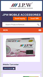 Mobile Screenshot of jpwmobilecharger.com